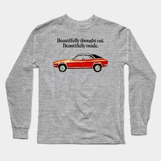 BRITISH LEYLAND PRINCESS - advert Long Sleeve T-Shirt